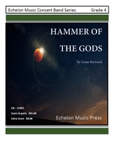 Hammer of The Gods Concert Band sheet music cover